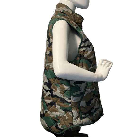J.Crew Mercantile Camo Vest - Picture 2 of 5
